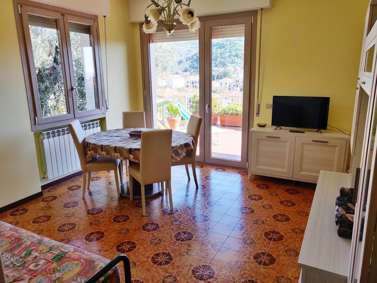 Residenza Il Poggio Daire San Bartolomeo Al Mare Dış mekan fotoğraf