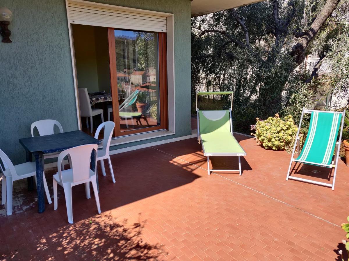 Residenza Il Poggio Daire San Bartolomeo Al Mare Dış mekan fotoğraf