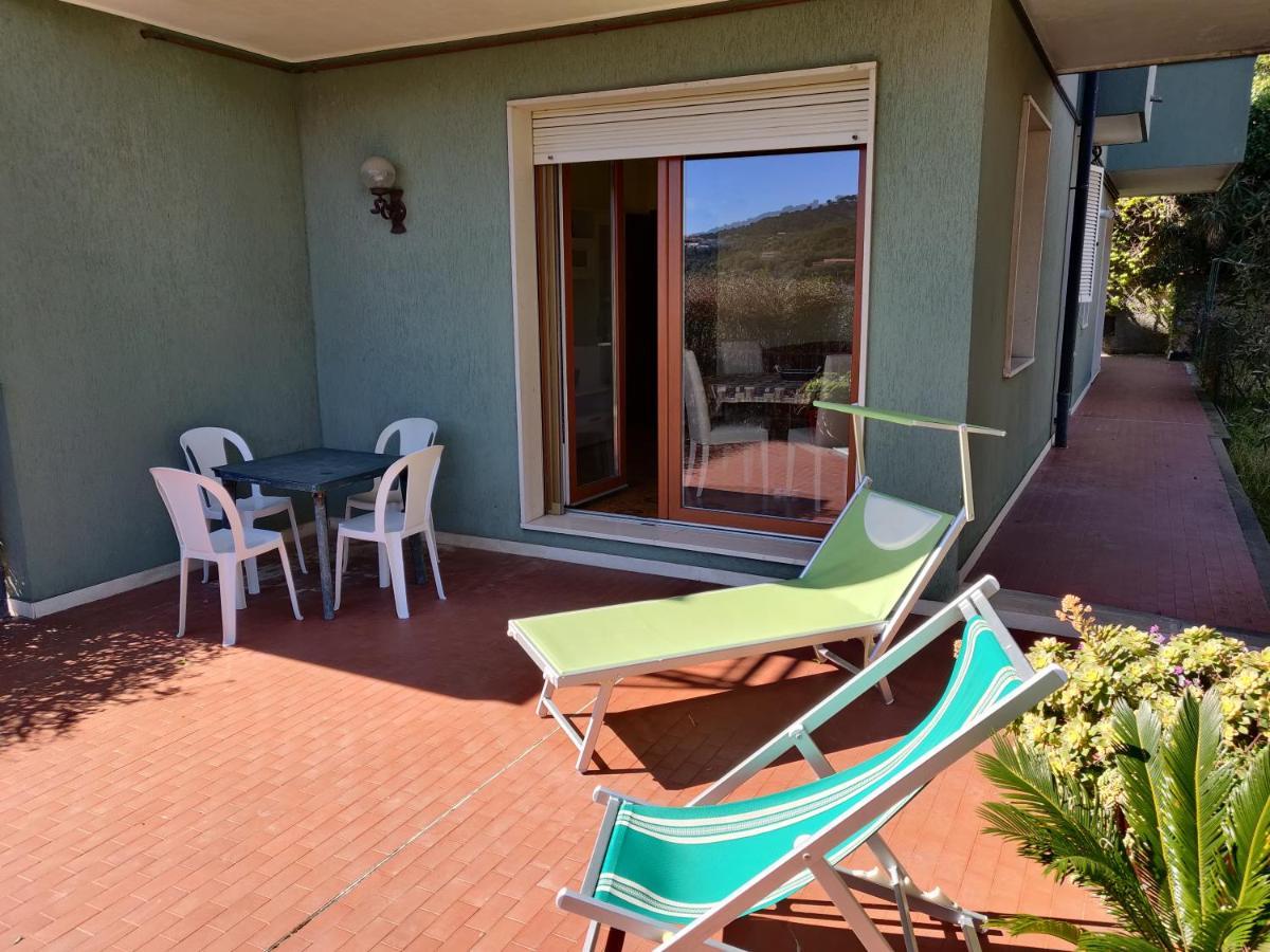 Residenza Il Poggio Daire San Bartolomeo Al Mare Dış mekan fotoğraf