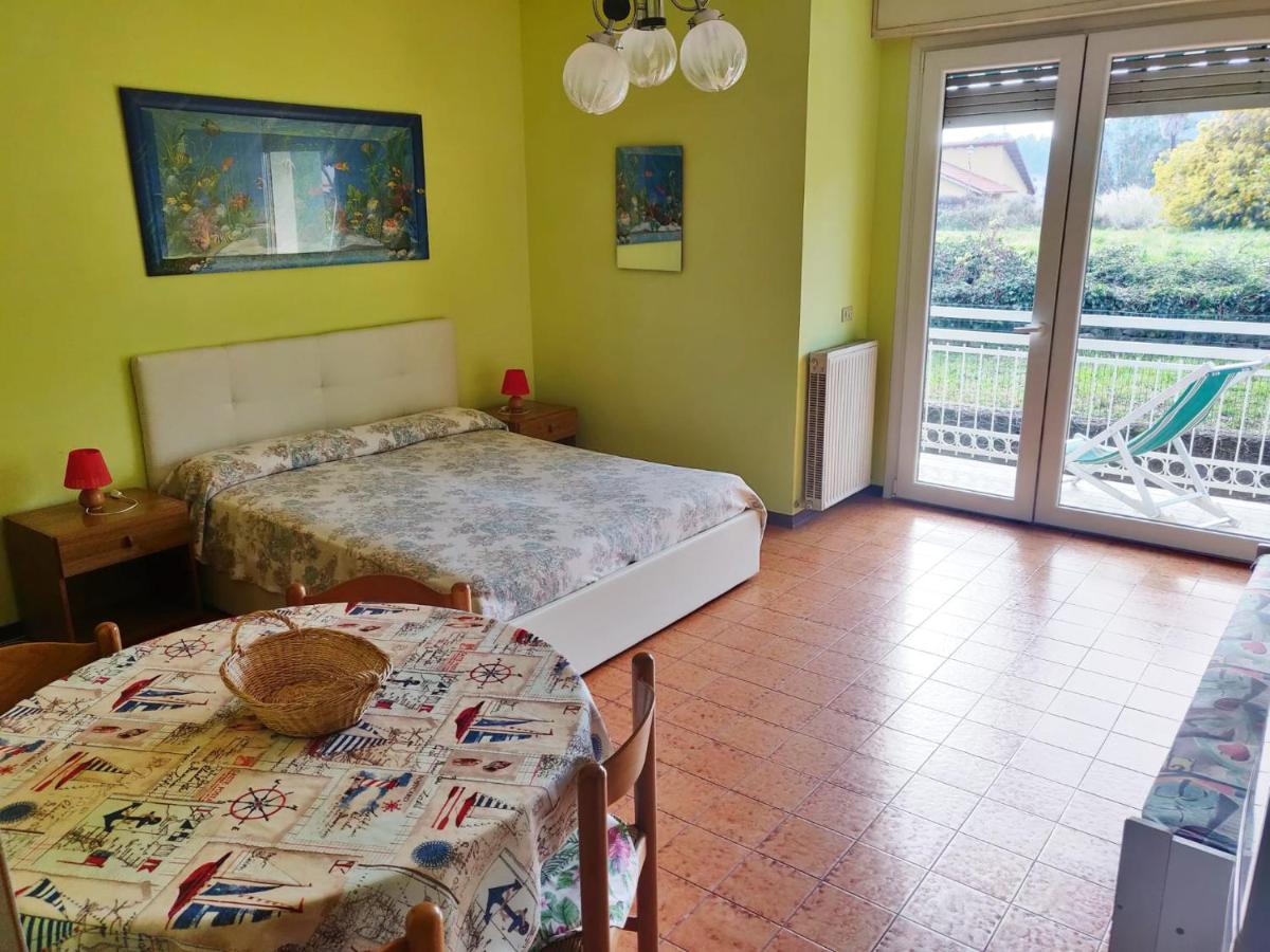 Residenza Il Poggio Daire San Bartolomeo Al Mare Dış mekan fotoğraf